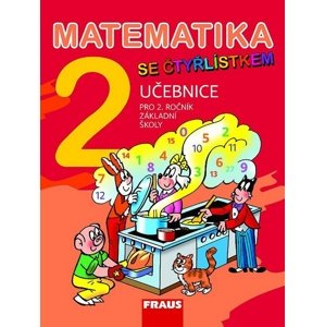 Matematika se Čtyřlístkem 2 Učebnice -  Alena Rakoušová