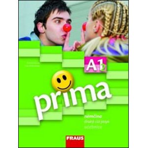 Prima A1/díl 2 Němčina jako druhý cizí jazyk učebnice -  Milena Zbranková