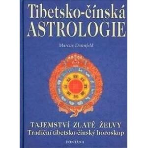 Tibetsko-čínská astrologie -  Marcus Danfeld