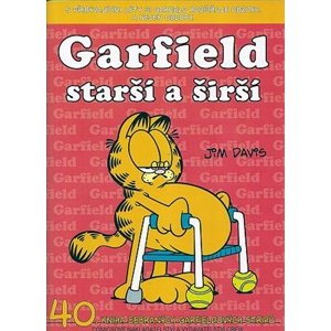 Garfield starší a širší -  Jim Davis