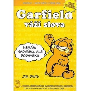 Garfield váží slova -  Jim Davis