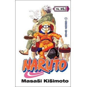 Naruto 14 Souboj stínů -  Masaši Kišimoto