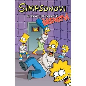 Simpsonovi Komiksové šílenství -  Matt Groening