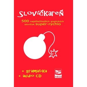 Slovíčkareň + CD -  Ján Cibulka