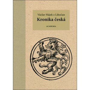 Kronika česká -  Václav Hájek