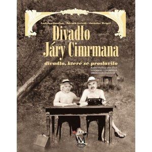 Divadlo Járy Cimrmana + DVD -  Jaroslav Weigel