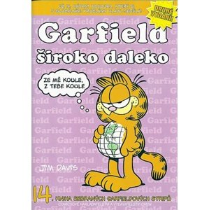 Garfield široko daleko -  Jim Davis