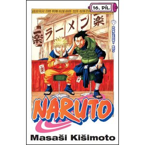 Naruto 16 Poslední boj -  Masaši Kišimoto