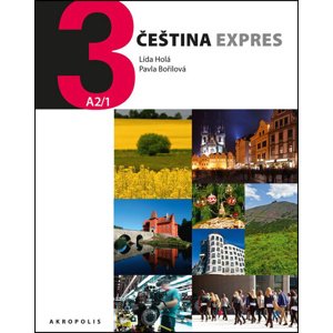 Čeština expres 3 (A2/1) + CD -  Pavla Bořilová