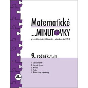 Matematické minutovky 9. ročník / 1. díl -  Miroslav Hricz