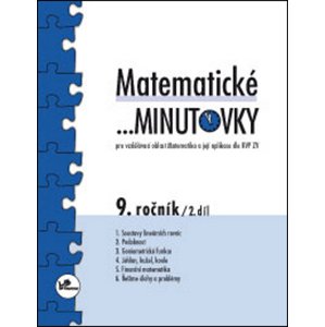 Matematické minutovky 9. ročník / 2. díl -  Miroslav Hricz