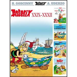 Asterix XXIX - XXXII -  Albert Uderzo