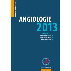 Angiologie 2013 -  Debora Karetová