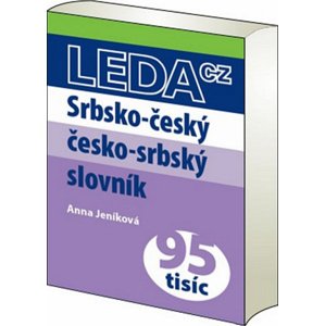 Srbsko-český a česko-srbský slovník -  Anna Jeníková