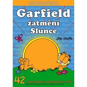 Garfield zatmění Slunce -  Jim Davis