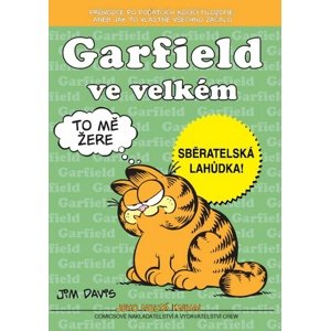 Garfield ve velkém -  Jim Davis