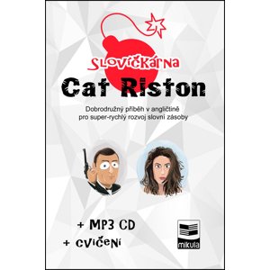 Slovíčkárna Cat Riston + CD -  Ján Cibulka