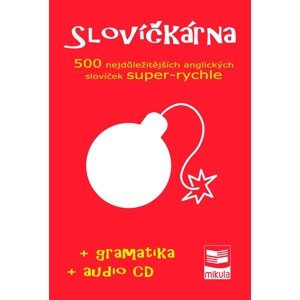 Slovíčkárna + CD -  Ján Cibulka