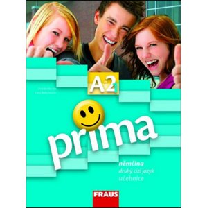Prima A2/díl 3 Němčina jako druhý cizí jazyk učebnice -  Grammatiki Rizou