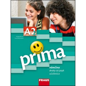 Prima A2/díl 2 Němčina jako druhý cizí jazyk učebnice -  Grammatiki Rizou