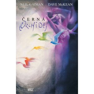Černá orchidej -  Neil Gaiman
