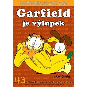 Garfield je výlupek -  Jim Davis