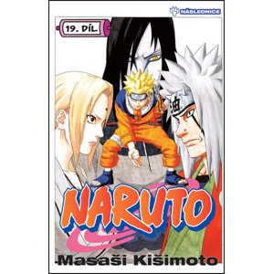 Naruto 19 Následnice -  Masaši Kišimoto