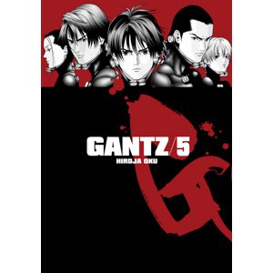 Gantz 5 -  Hiroja Oku