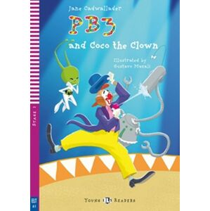 PB3 and Coco the Clown -  Jane Cadwallader