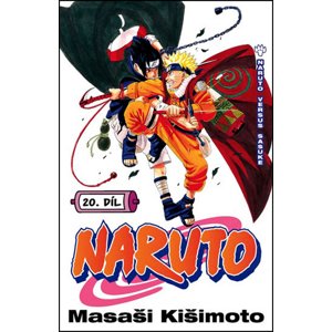 Naruto 20 Naruto vs. Sasuke -  Masaši Kišimoto