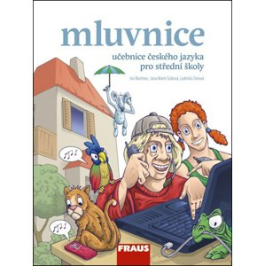 Mluvnice Učebnice českého jazyka pro střední školy -  Ludmila Zimová