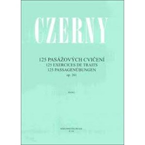 125 pasážových cvičení op. 261 -  Carl Czerny