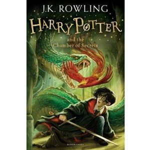 Harry Potter and the Chamber of Secrets 2 -  J. K. Rowlingová