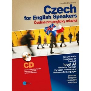 Czech for English Speakers + CD -  Jana Hejtmánková