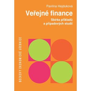 Veřejné finance -  Pavlína Hejduková