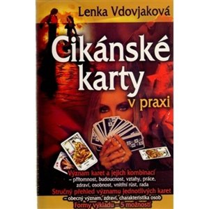 Cikánské karty v praxi -  Zuzana Šestáková