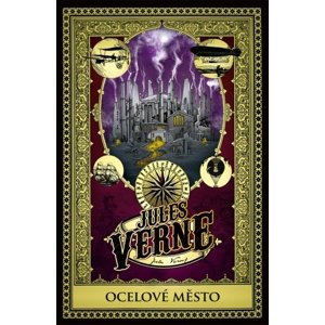 Ocelové město -  Jules Verne