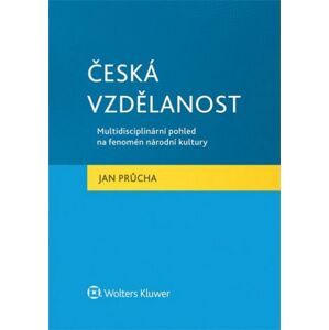 Česká vzdělanost -  Jan Průcha