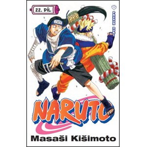 Naruto 22 Přesun duší -  Masaši Kišimoto