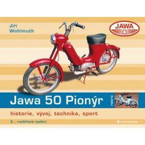 Jawa 50 Pionýr -  Jiří Wohlmuth