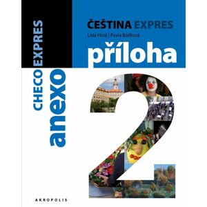 Čeština expres 2 (A1/2) + CD -  Pavla Bořilová