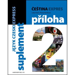 Čeština expres 2 (A1/2) + CD -  Pavla Bořilová