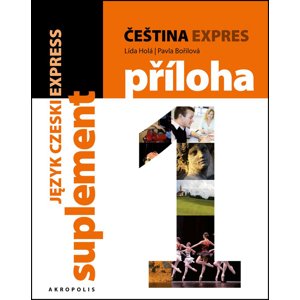 Čeština expres 1 (A1/1) + CD -  Pavla Bořilová
