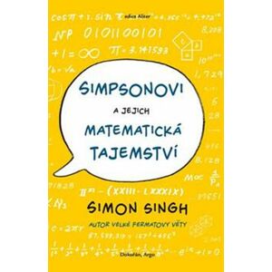 Simpsonovi a jejich matematická tajemství -  Simon Singh