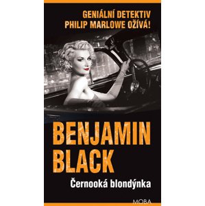 Černooká blondýnka -  Benjamin Black