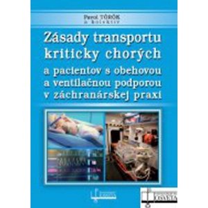 Zásady transportu kriticky chorých a pacientov s obehovou a ventilačnou podporou -  Pavol Török