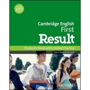 Cambridge English First Result Student´s Book with Online Practice Test -  P.A. Davies