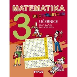 Matematika se Čtyřlístkem 3 Učebnice -  Alena Rakoušová