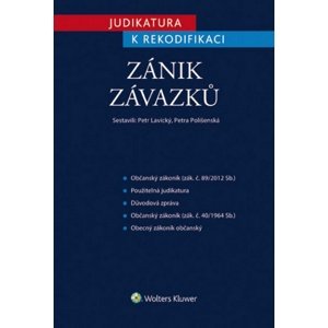 Judikatura k rekodifikaci Zánik závazků -  Petra Polišenská