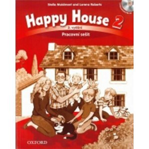 Happy House 3rd Edition 2 Pracovní sešit s poslechovým CD -  Stella Maidment